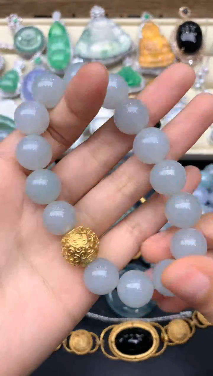 【闪购商品】翡翠手串未镶嵌153-中国好珍宝