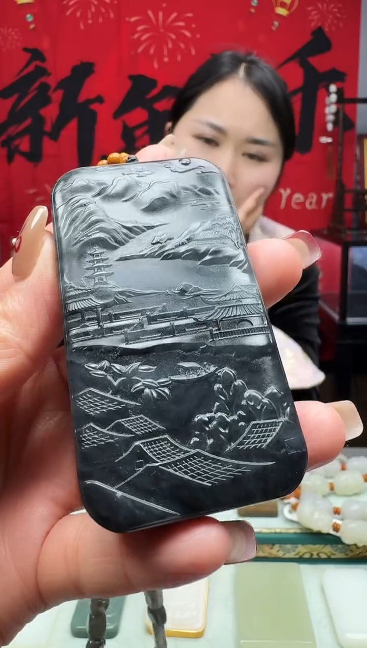 【闪购商品】和田玉颈饰未镶嵌1