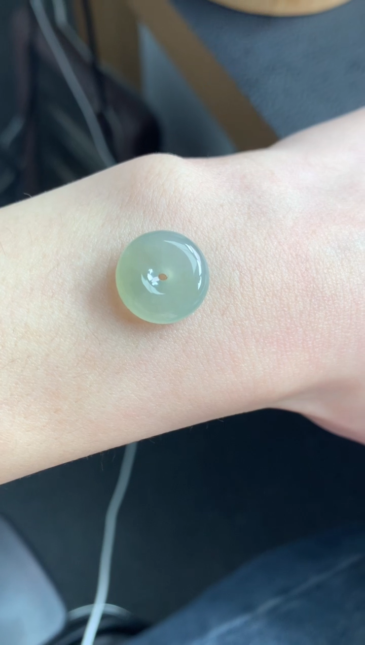 【闪购商品】定制翡翠未镶嵌扣子