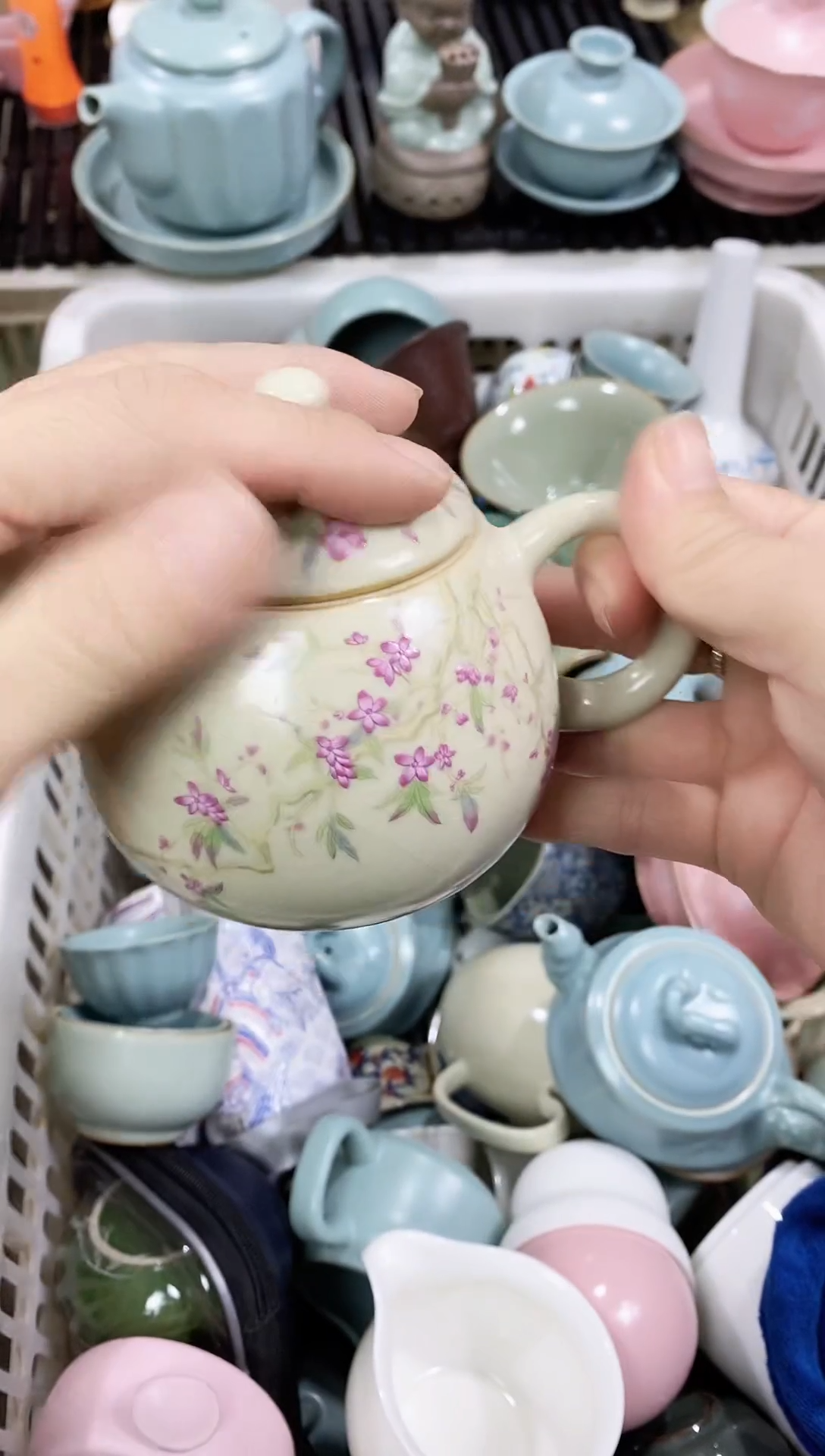 【闪购商品】轻轻微瑕盖碗茶壶茶杯