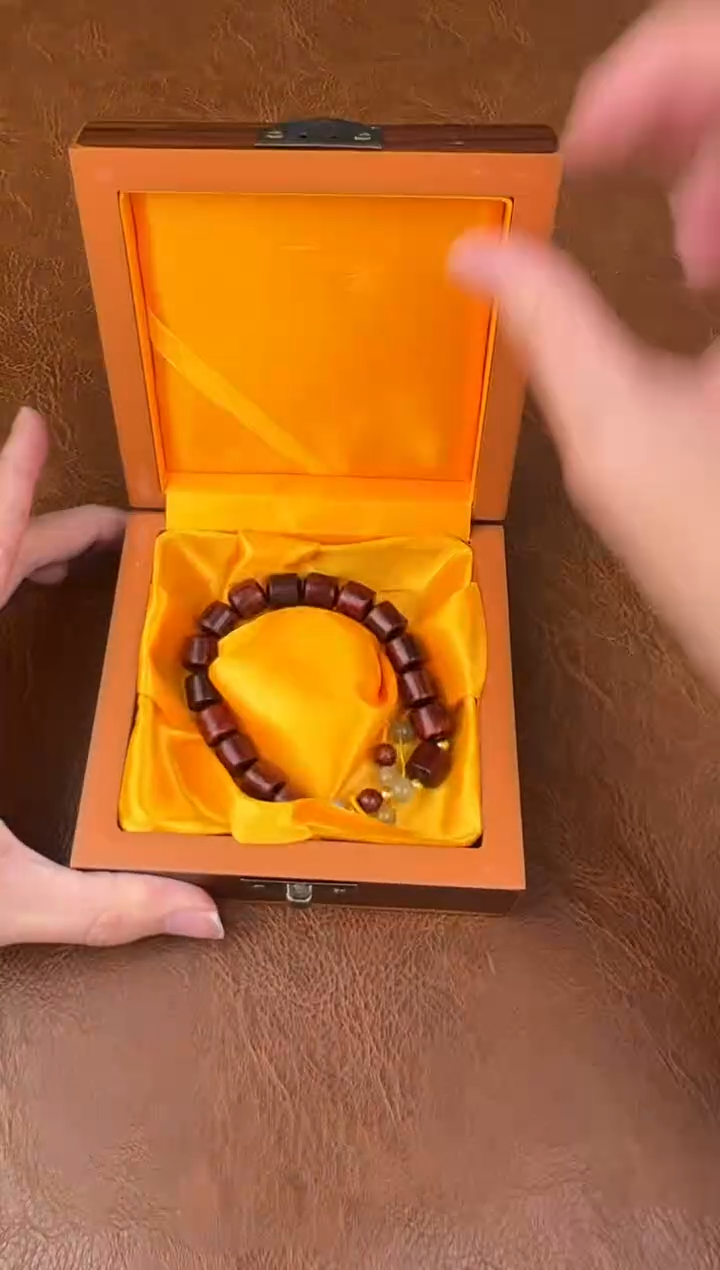 御藏文玩阁小叶紫檀链接@@SP009