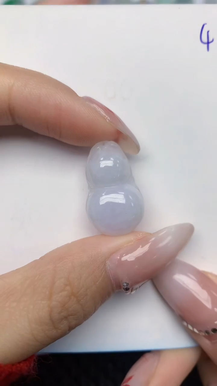 【闪购商品】翡翠颈饰未镶嵌天然翡翠A货 4