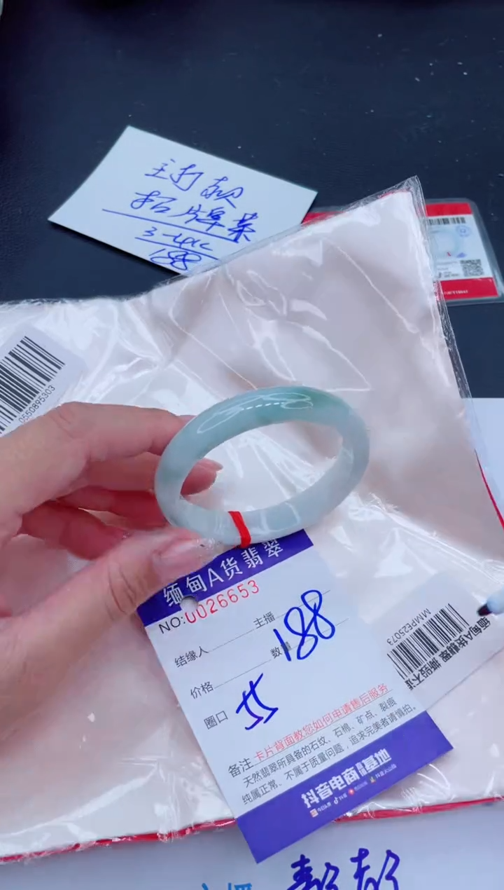 未镶嵌手镯翡翠 