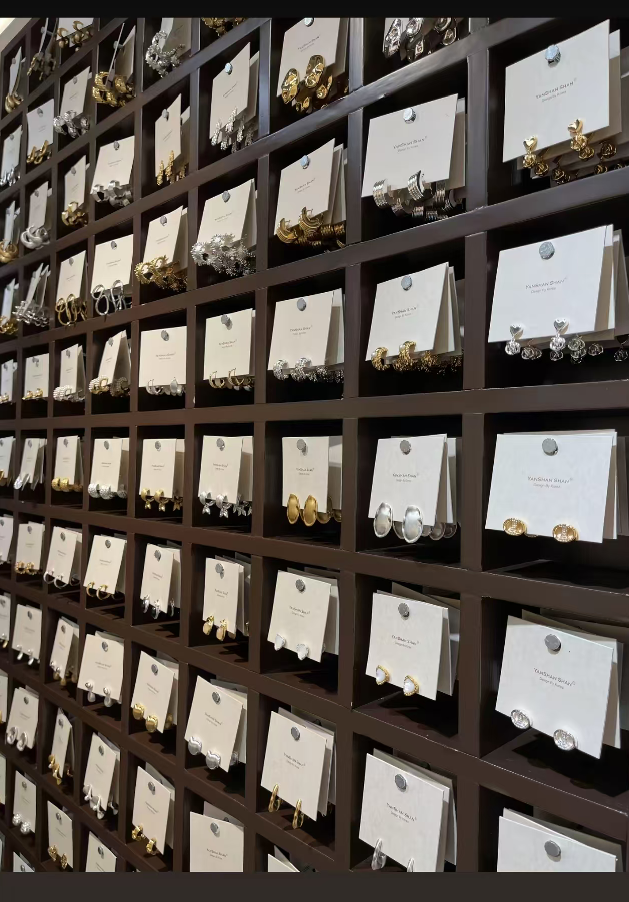 铜合金树脂耳饰 精美饰品耳饰铜合金原创小众设计极简风合金珍珠