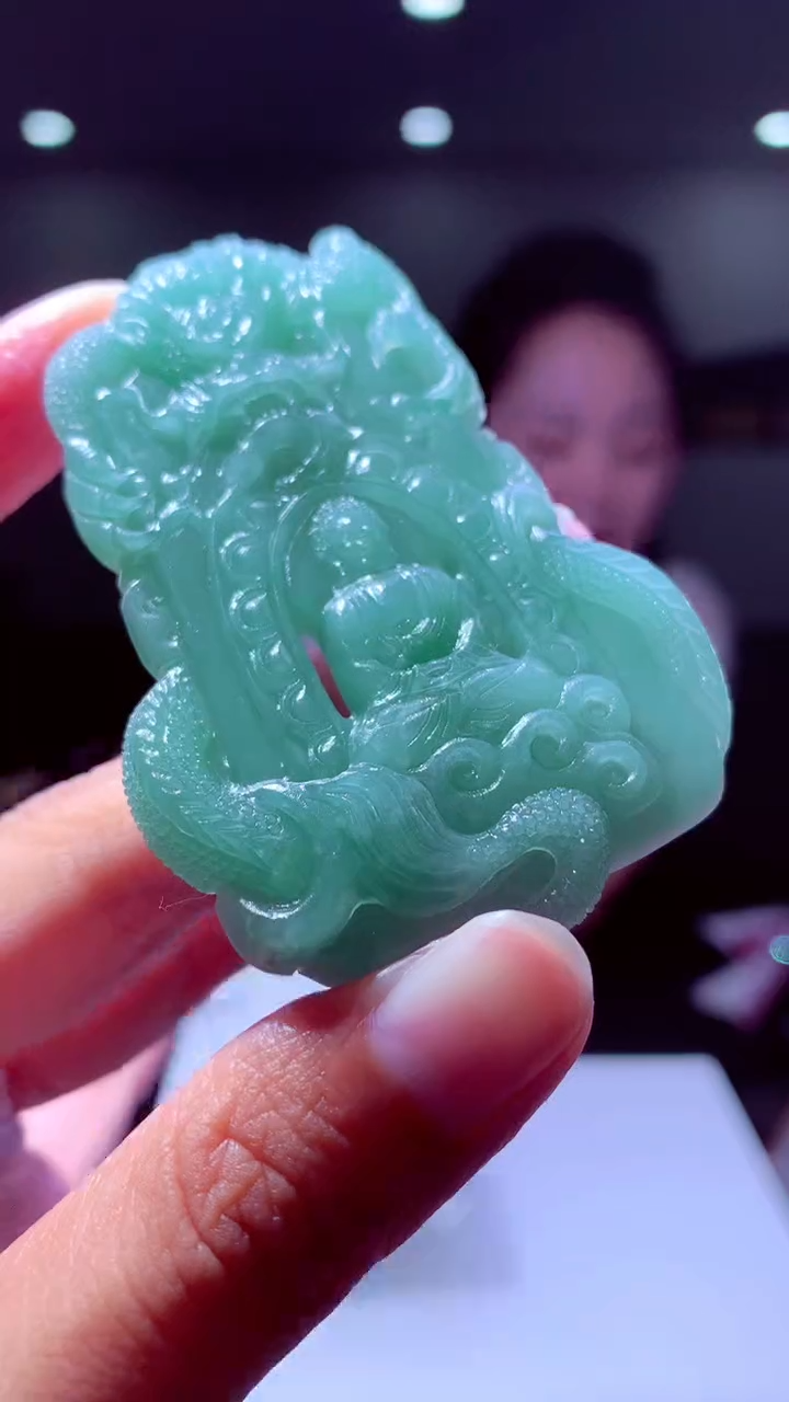 定制翡翠未镶嵌定制翡翠（拍一发一）