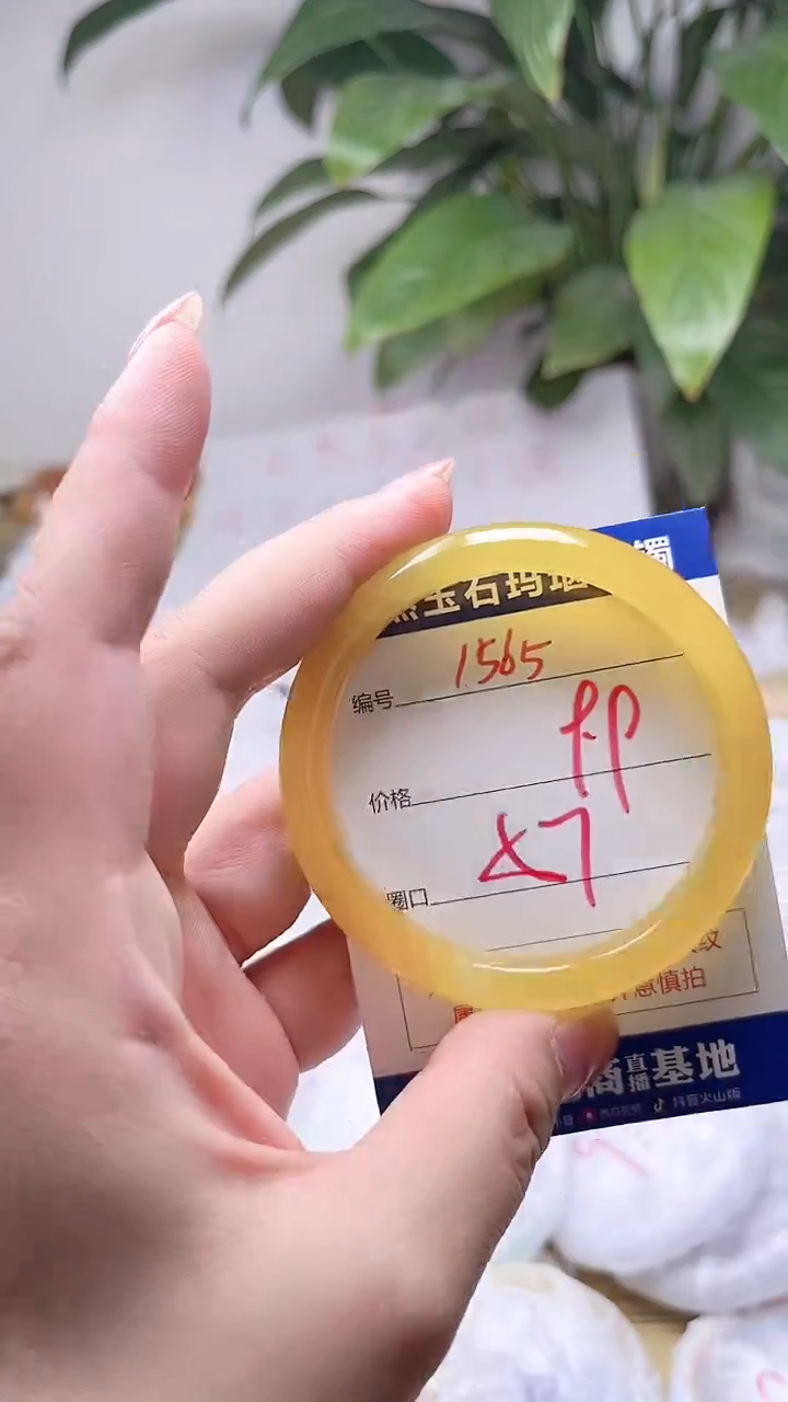 玛瑙/玉髓手镯未镶嵌1565