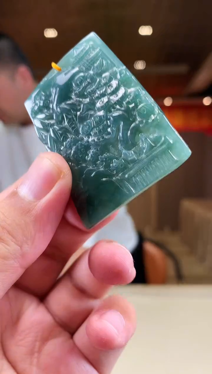 【闪购商品】定制翡翠未镶嵌        *547