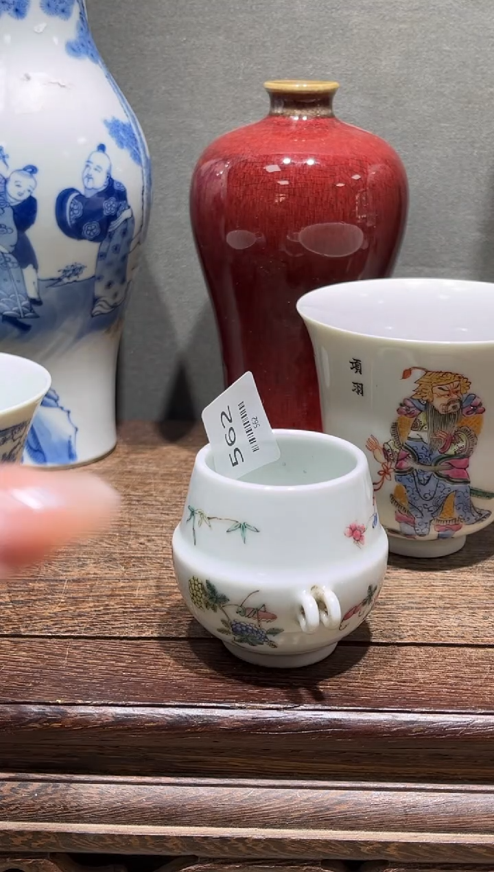 瓷片子*562 瓷器小摆件小摆件