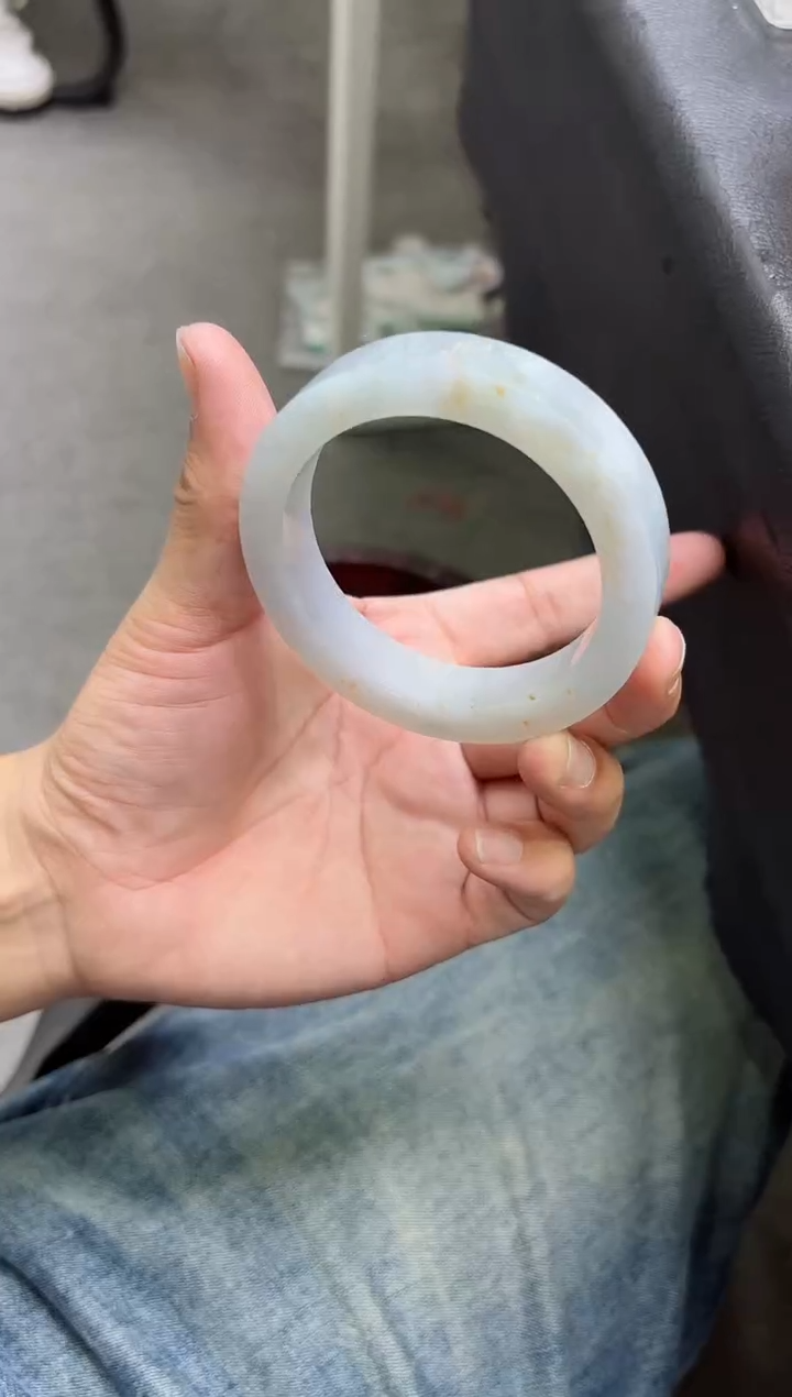 未镶嵌手镯定制翡翠梓*手镯