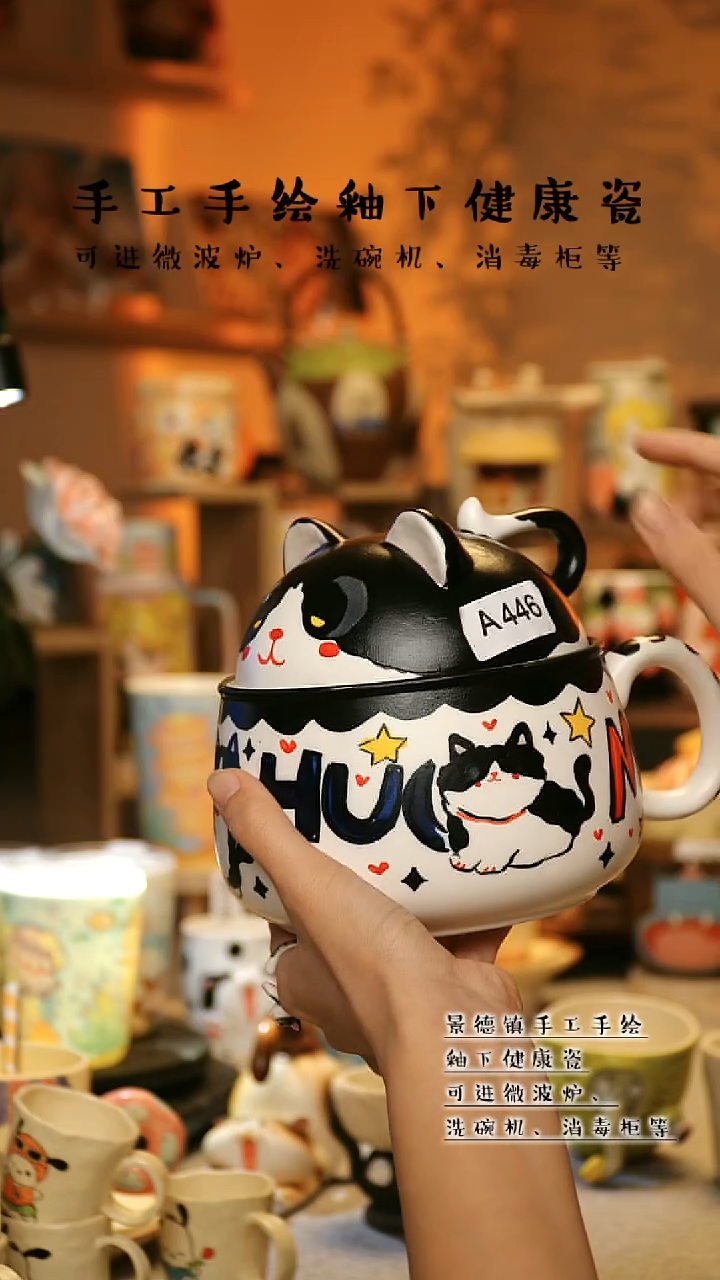 【闪购商品】景德镇陶瓷釉下彩&A446