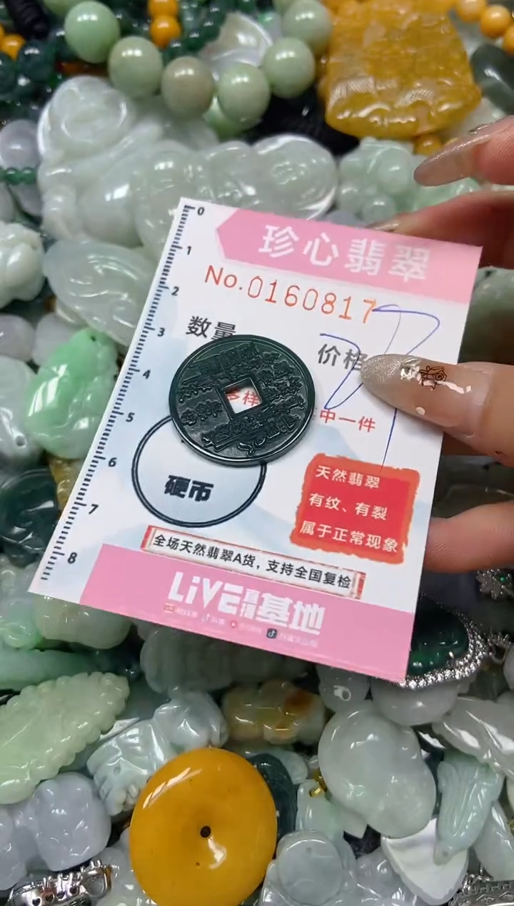 【闪购商品】翡翠颈饰未镶嵌闪购0160817