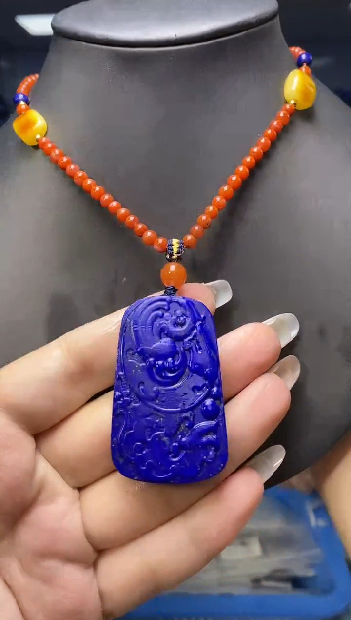 青金石未镶嵌G09301G09301