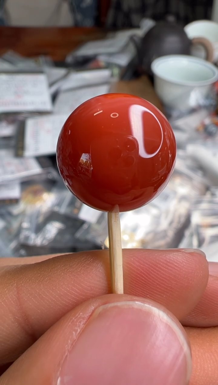 【闪购商品】南红玛瑙散珠未镶嵌sh1131号水草花散珠15+