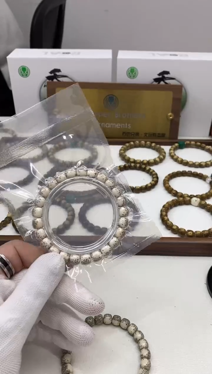 【闪购商品】星月菩提手串159 大尺寸河豚9*8mm