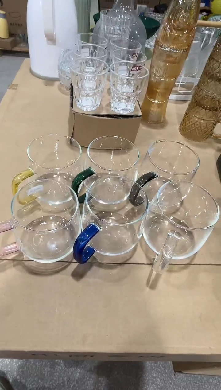 【闪购商品】水晶玻璃无盖款直播专属