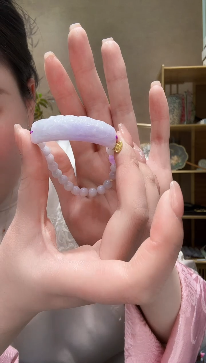 【闪购商品】翡翠颈饰未镶嵌手牌