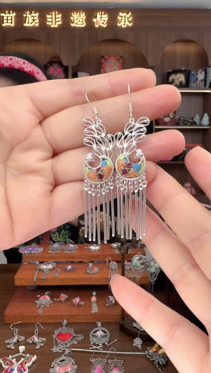 【闪购商品】织绣扶光苗绣传承14