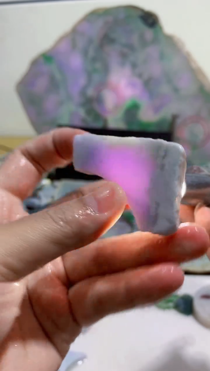 裸石翡翠0蒙0翡翠珠宝754