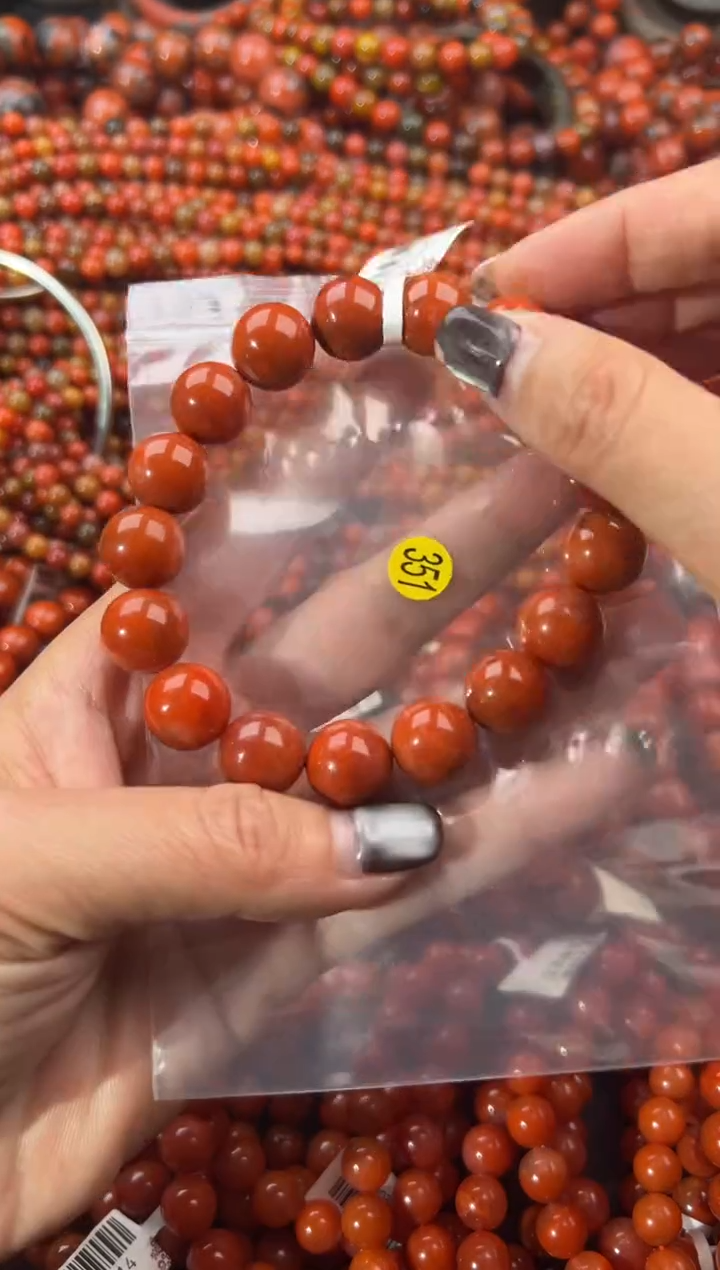 未镶嵌手串南红玛瑙13