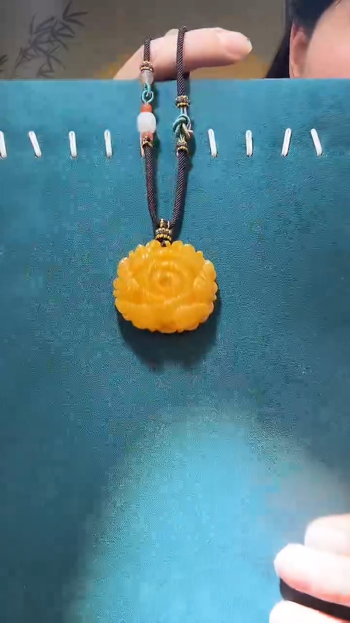 【闪购商品】琥珀裸石未镶嵌A2087天然蜜蜡