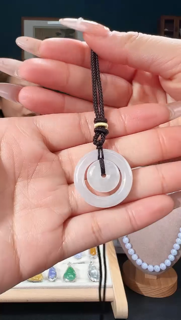 颈饰未镶嵌翡翠序号2