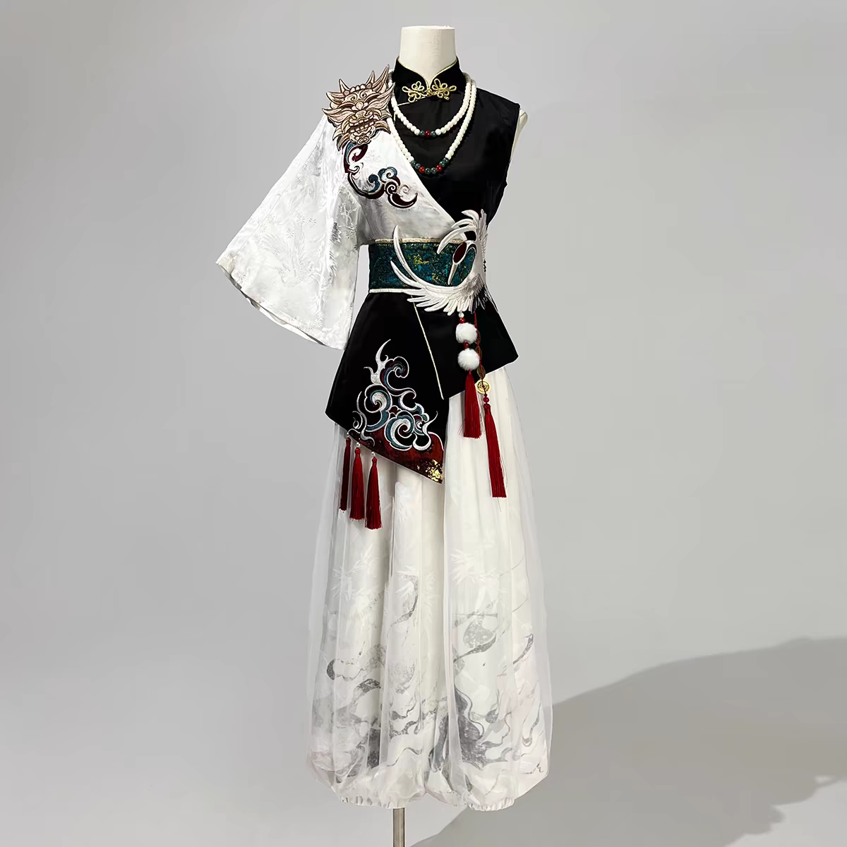 【实体店现货】锦慕工作室【傩】国风汉元素中华风裤子套装穿搭cos服