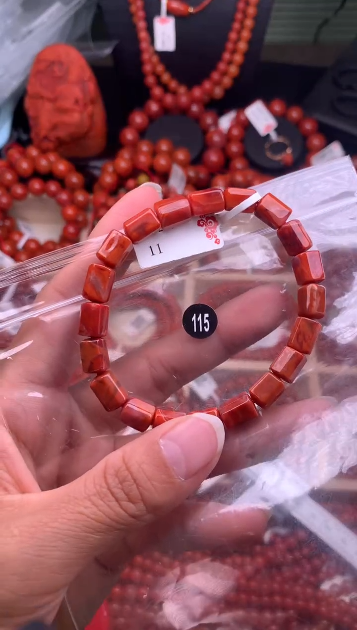 【闪购商品】南红玛瑙珠宝奇石未镶嵌7