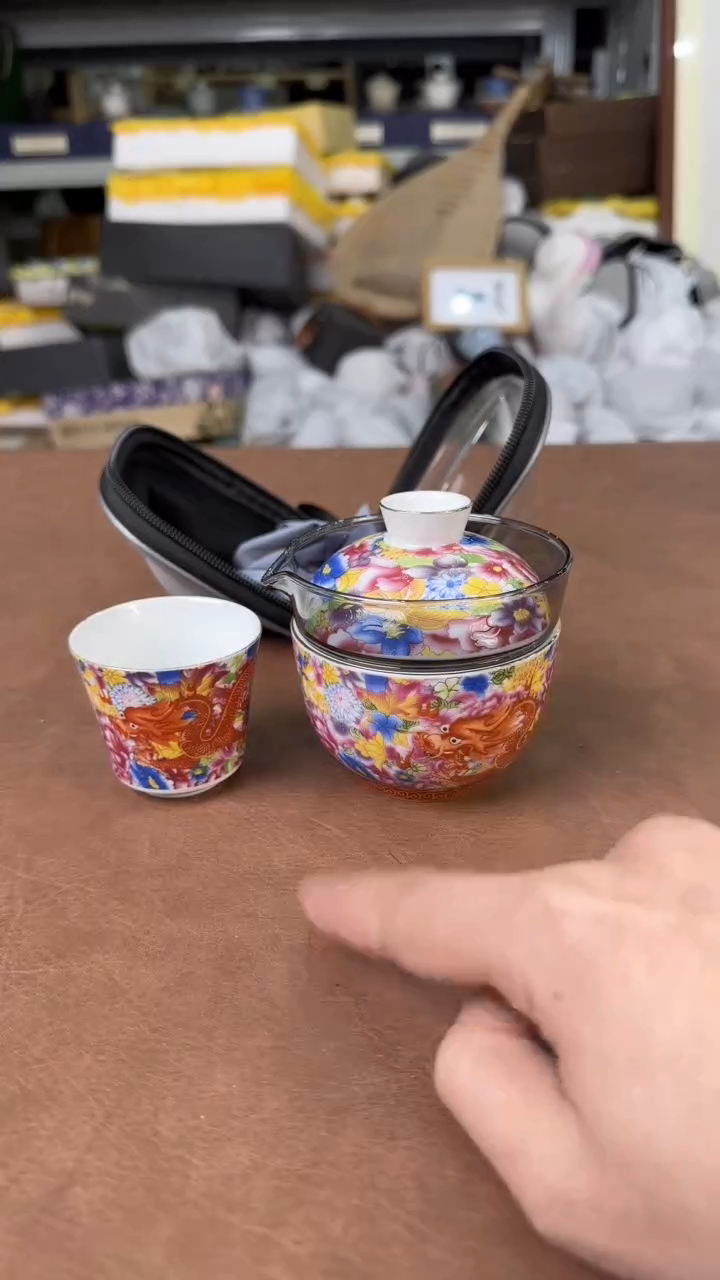 【闪购商品】旅行茶具年底全部清库存