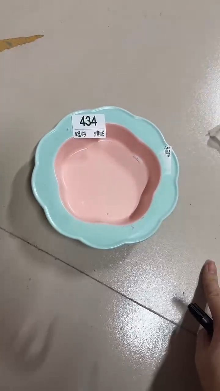 陶瓷手柄款微瑕四单包邮434