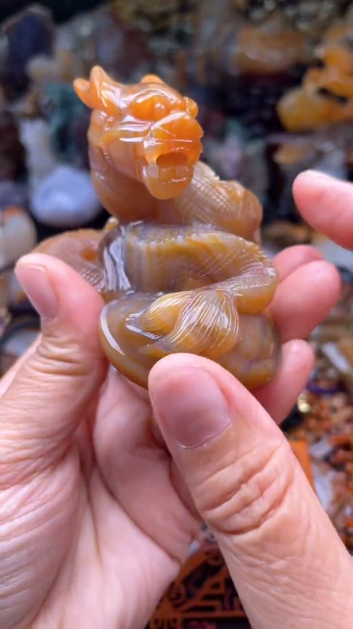 【闪购商品】玛瑙/玉髓颈饰未镶嵌AA