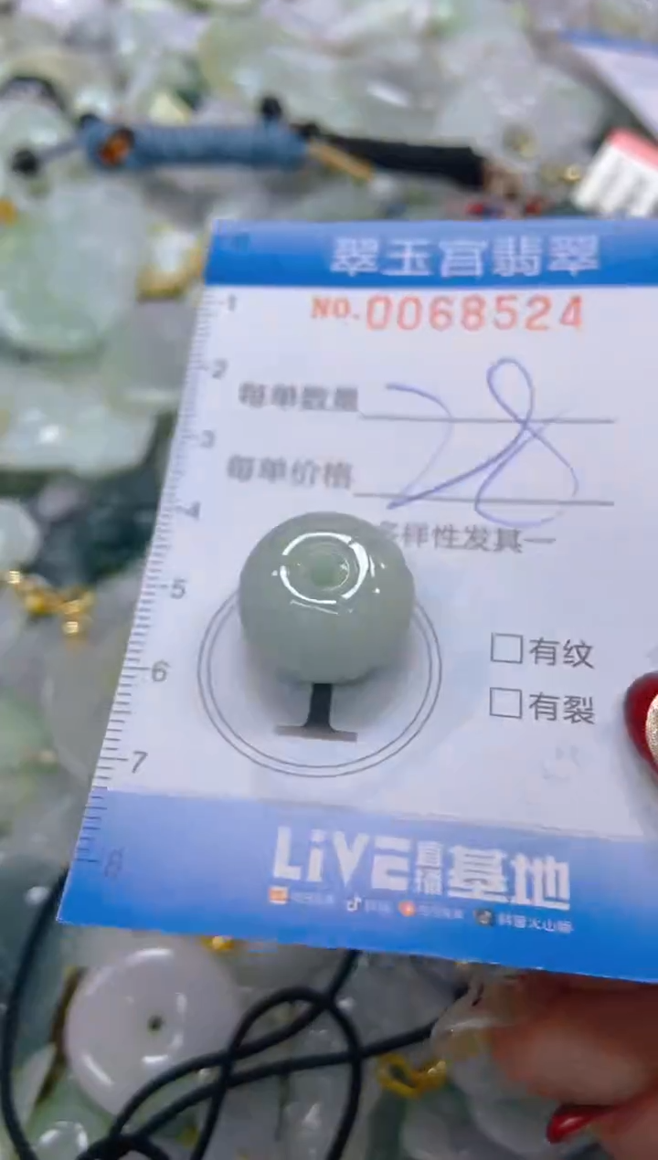 【闪购商品】翡翠颈饰未镶嵌闪购0068524