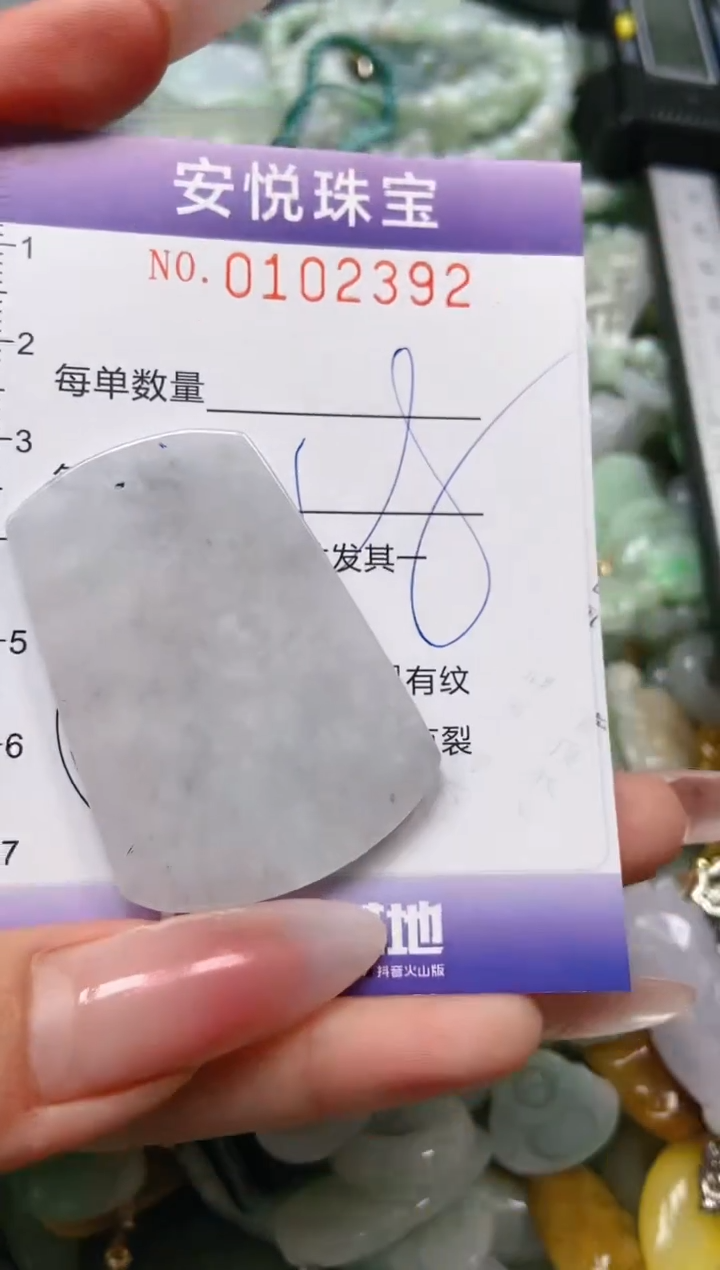 【闪购商品】翡翠颈饰未镶嵌闪购0102392