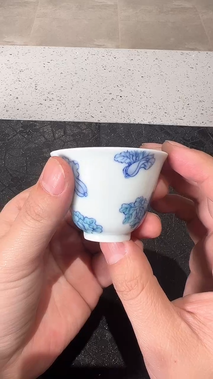 【闪购商品】陶瓷盖子款见山烧杯子