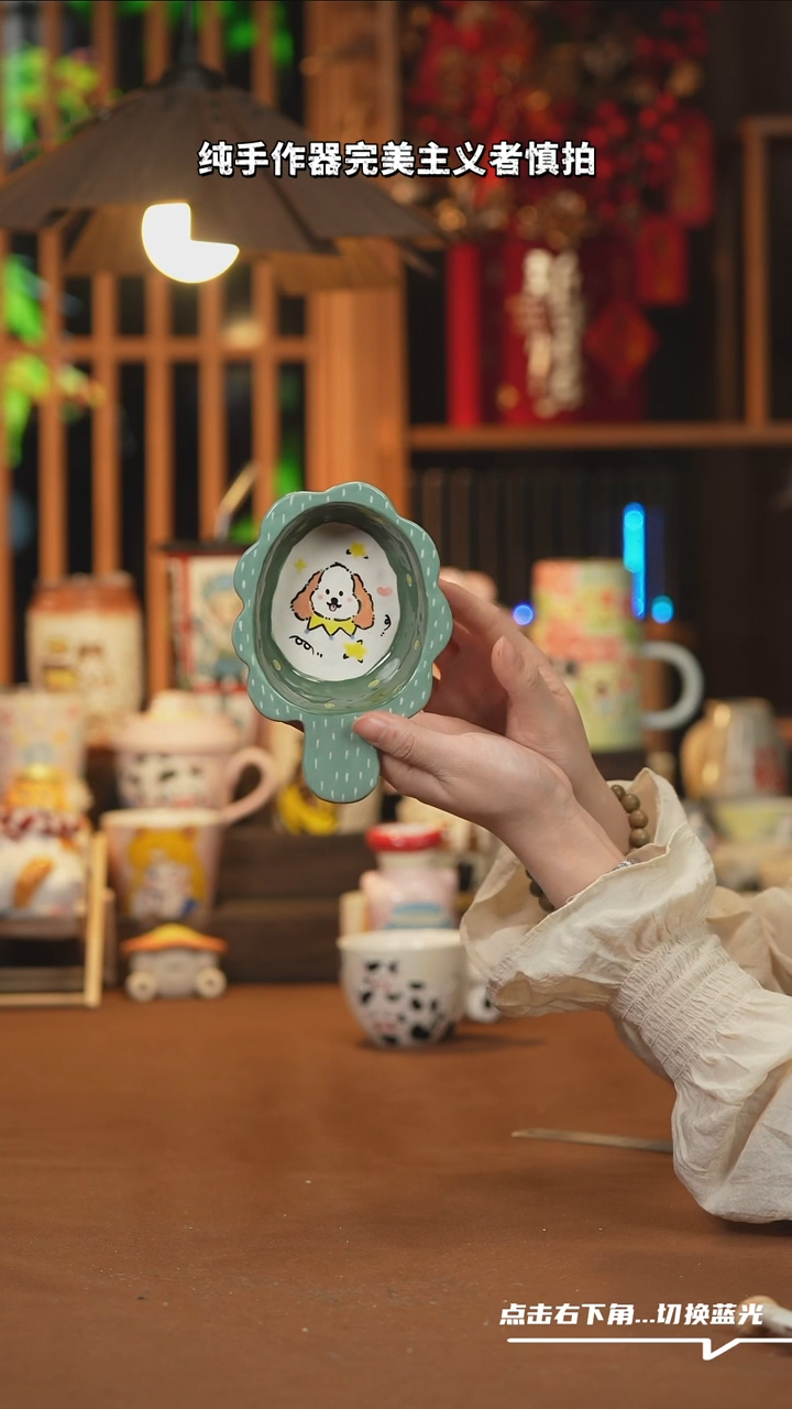 【闪购商品】摆件A526文创纯手工手绘