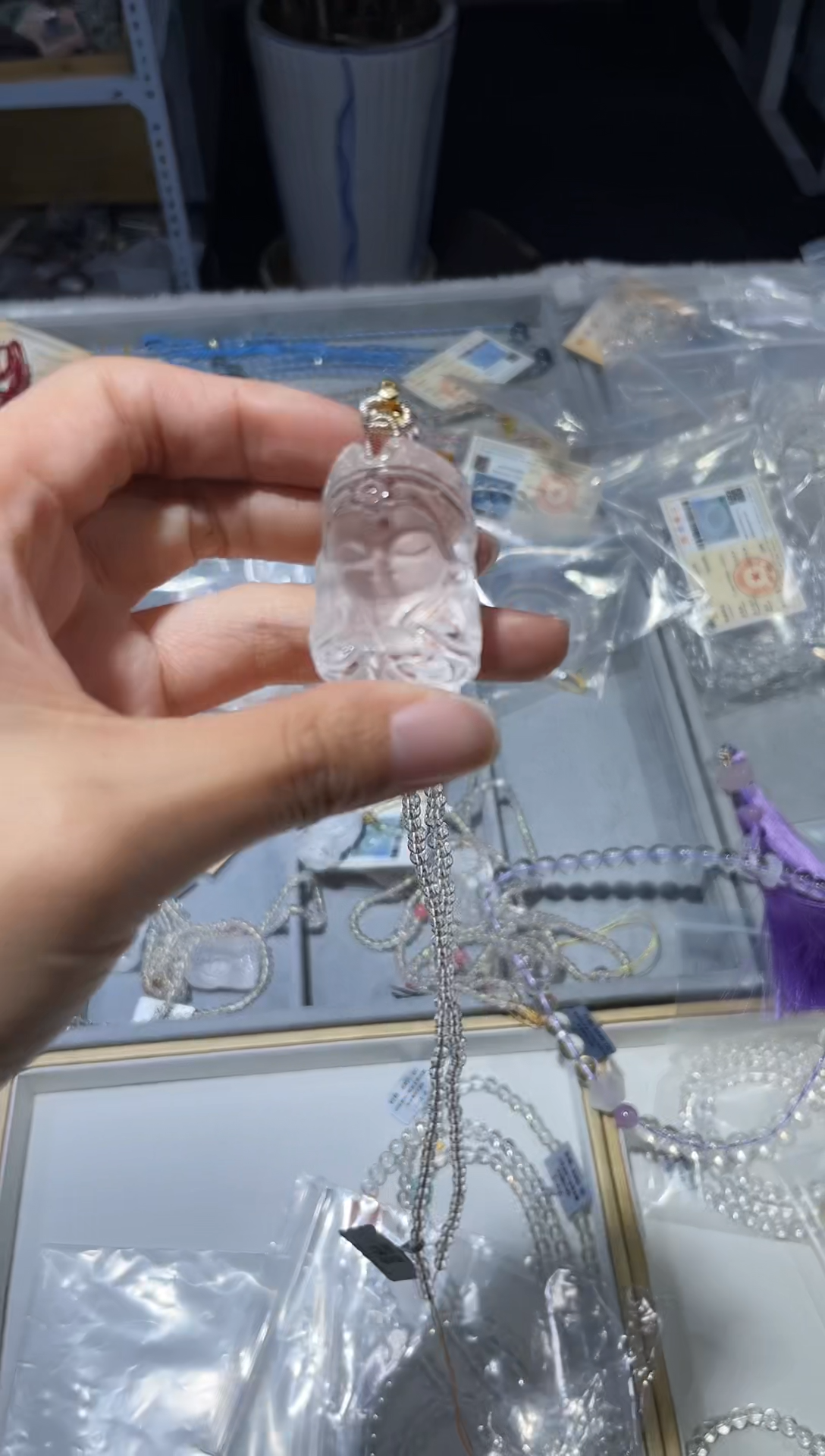 【闪购商品】水晶手串未镶嵌手串