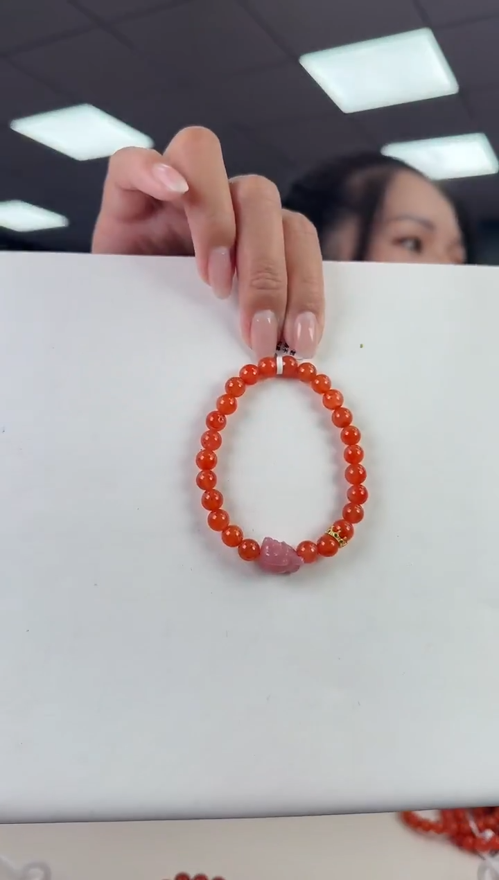 未镶嵌珠串南红玛瑙多样发其一/2980985058