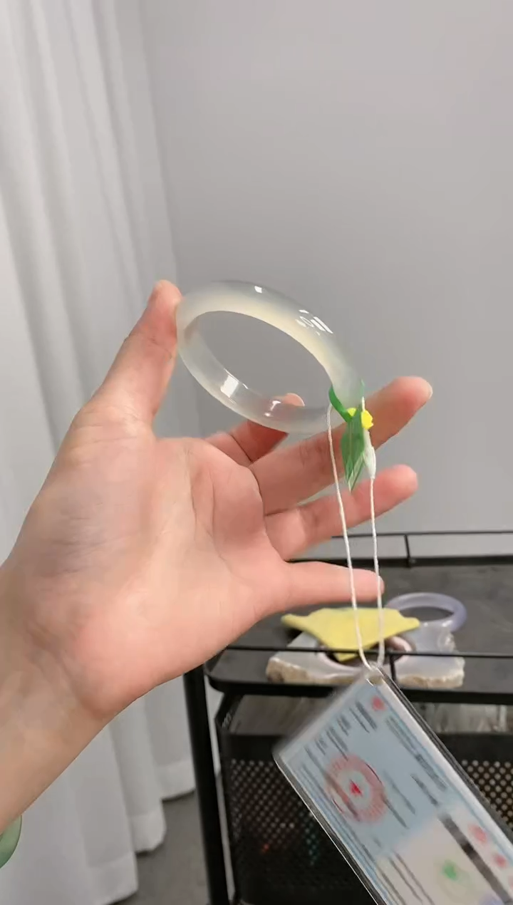 【闪购商品】玛瑙/玉髓手镯合金54圈