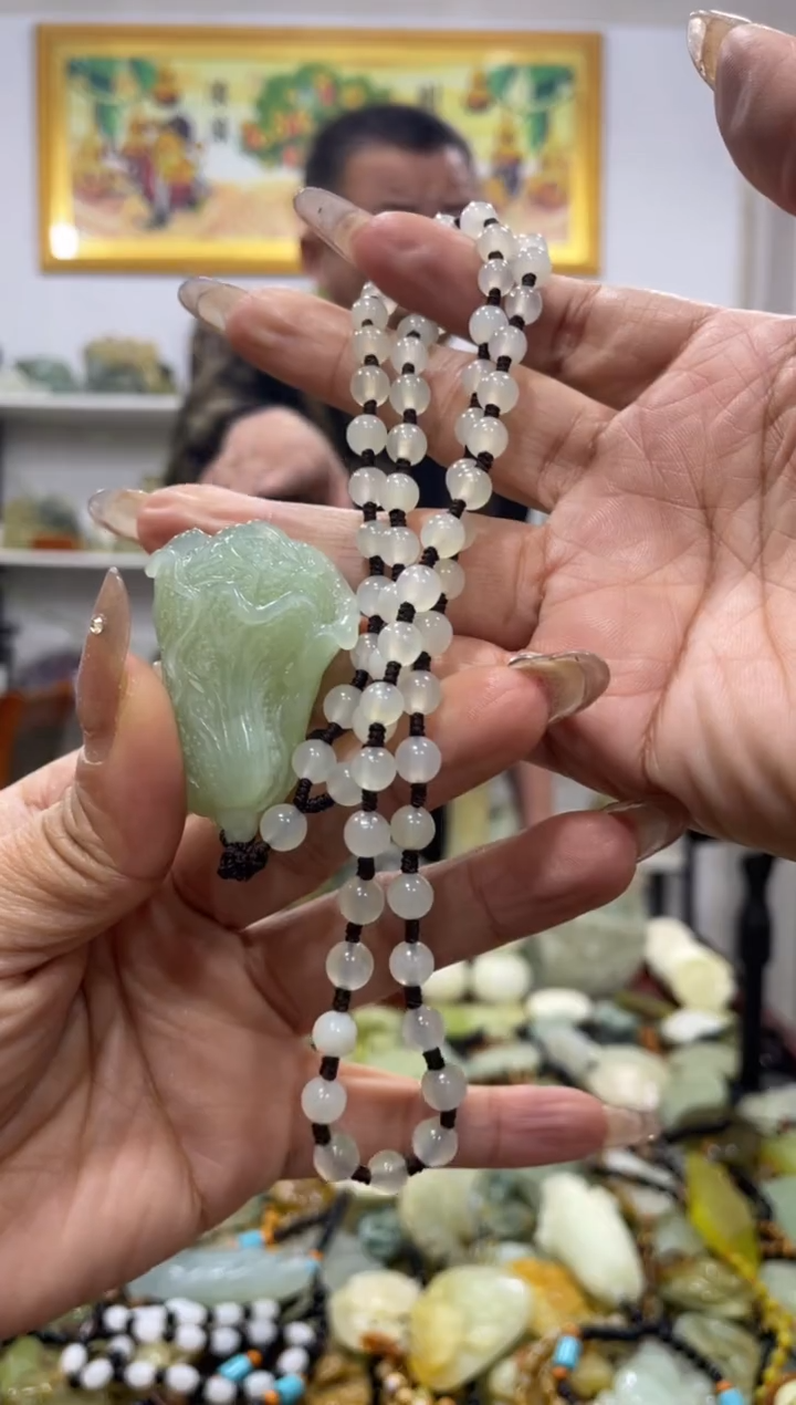 【闪购商品】岫玉吊坠未镶嵌           