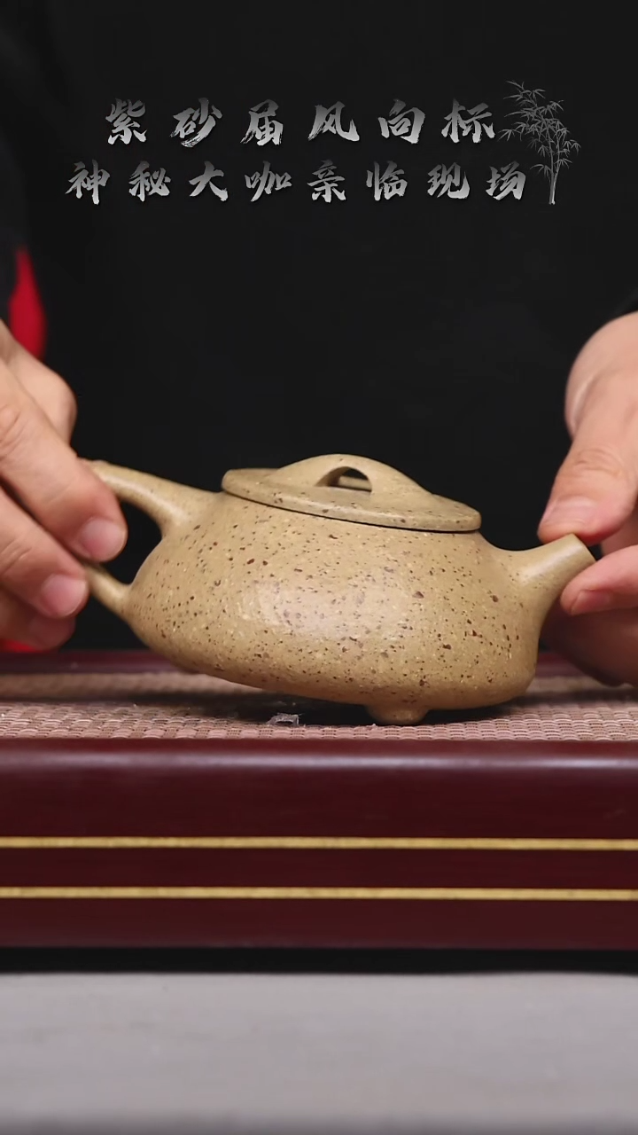 【闪购商品】紫砂茶壶碧壶金弟原矿紫砂壶