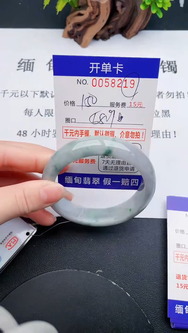 【闪购商品】19丽致优雅手镯时尚百搭