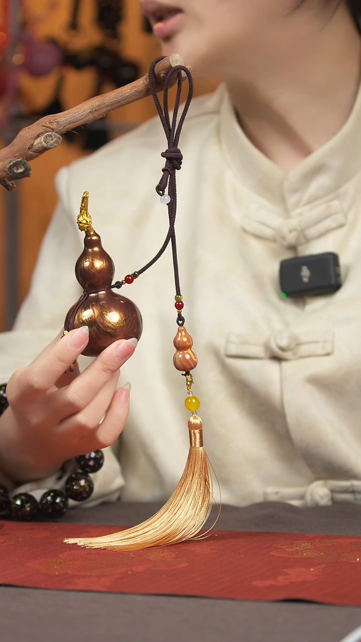 【闪购商品】1662号葫芦摆件挂件脖挂