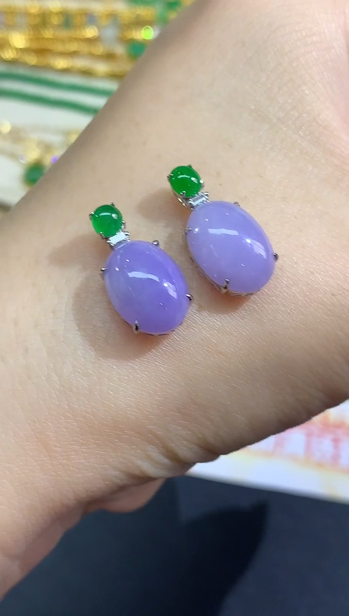 翡翠-18K金-多样性发一件-JH876|CXQ21