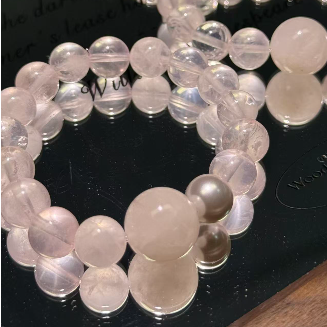 【福利款】天然水晶玛瑙玉石手串多样性发一【直播间现场拍】