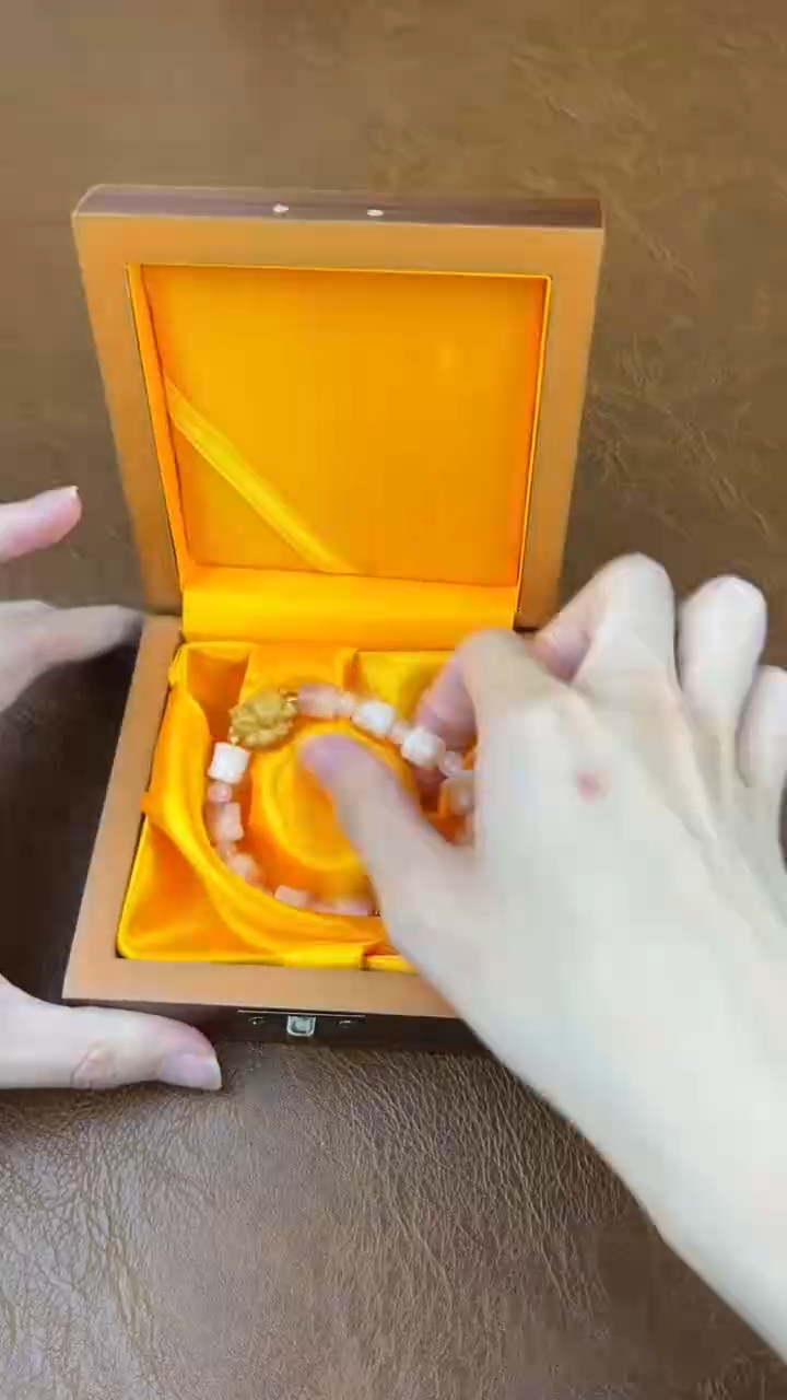 九尾狐菩提闲得文玩阁商品链接@@SP259