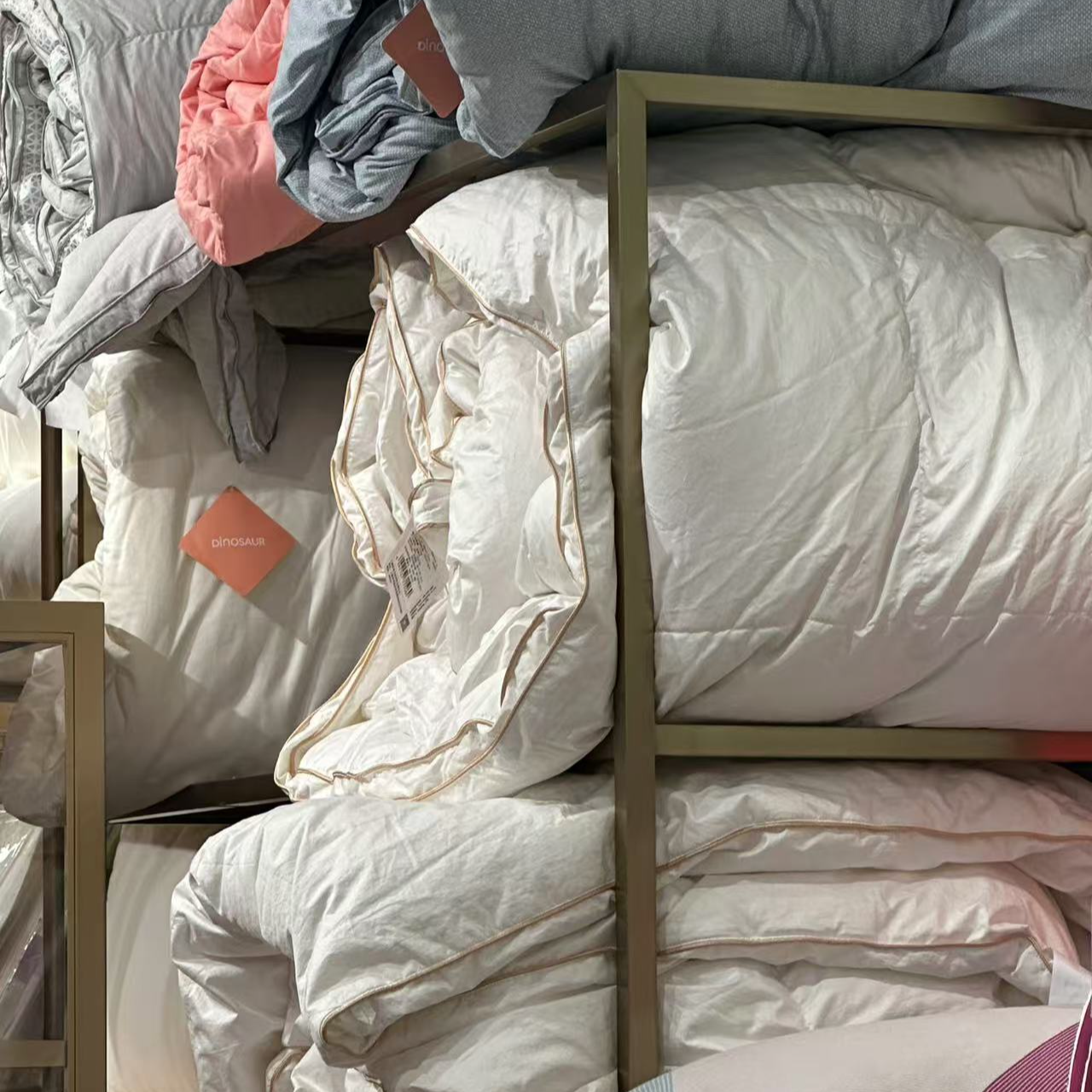 【恐龙严选】促销孤品集合 纤维被 促销 001 贴标