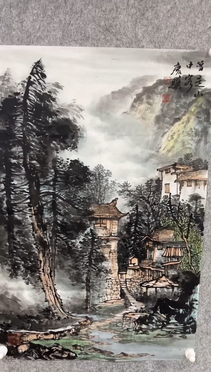 【闪购商品】绘画韩江书画-石庆骥