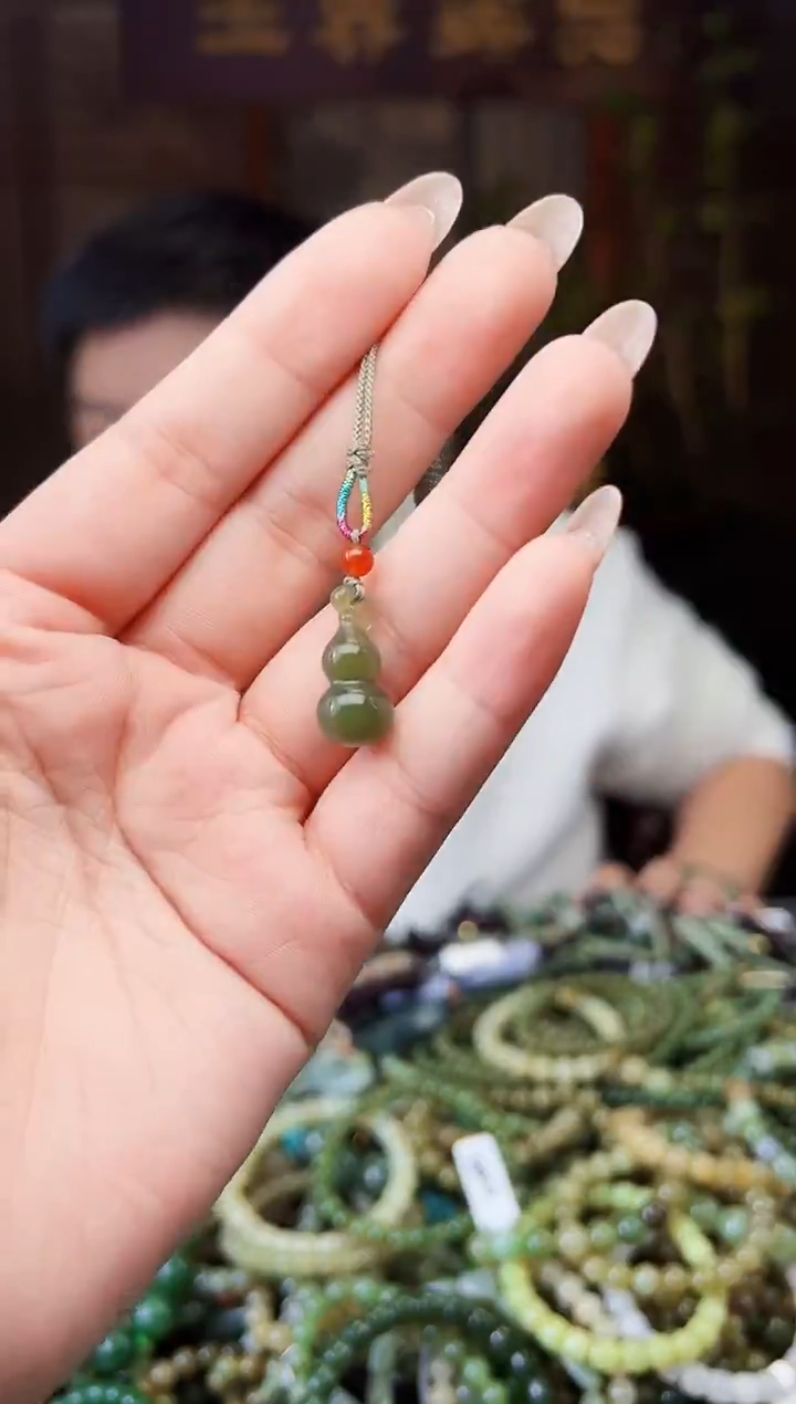 颈饰未镶嵌和田玉多样性发货拍一发一