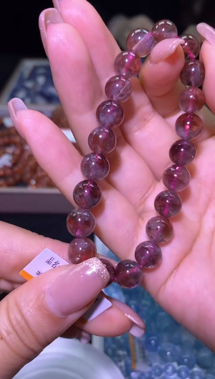 未镶嵌手链水晶极光单圈-A07-多样性发其一