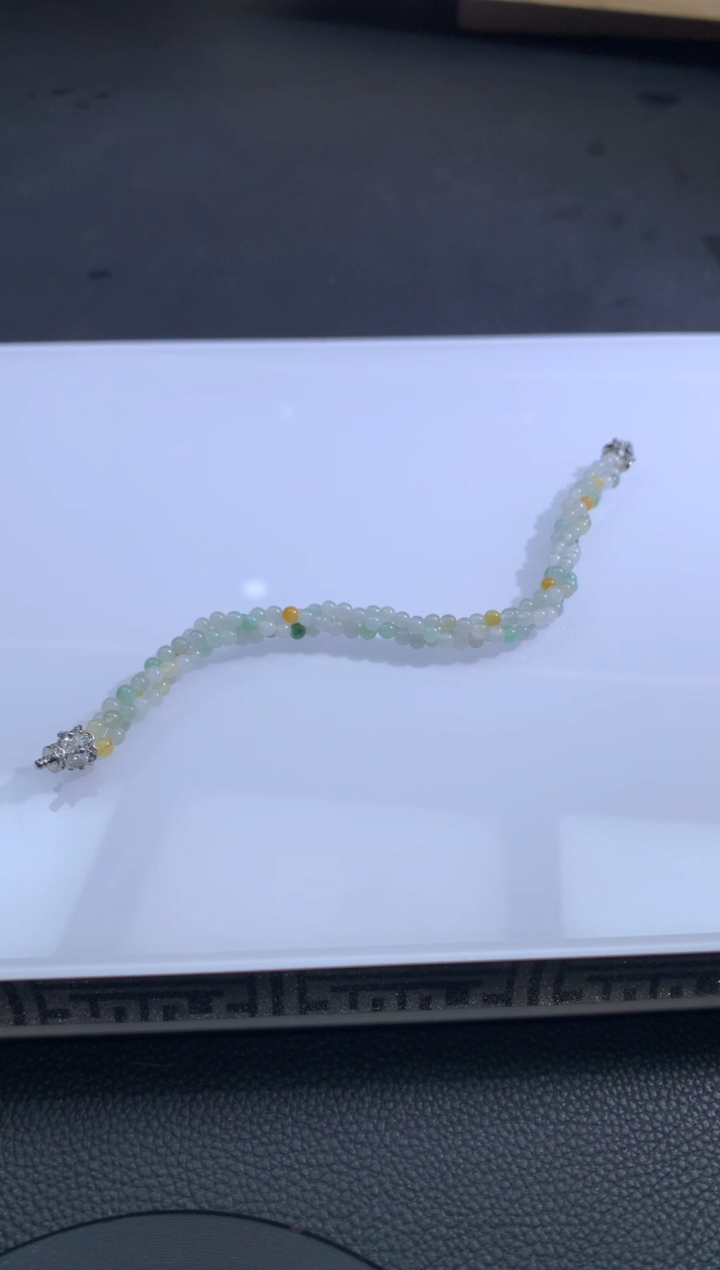 【闪购商品】翡翠手链未镶嵌翡翠