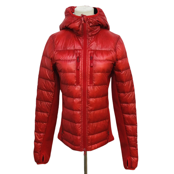 妃鱼/加拿大鹅/尼龙/羽绒服/95新/琰二09